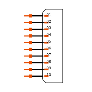 TW-10-07-L-S-540-080 Symbol