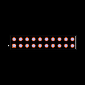 TW-10-08-G-D-550-080 Footprint