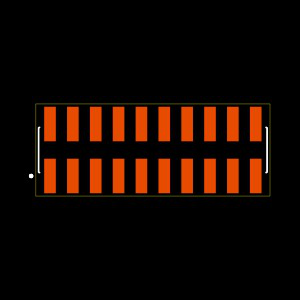 TW-10-09-L-D-388-SM-TR Footprint