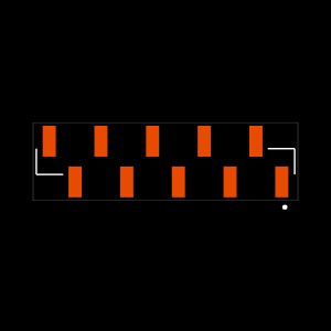 TW-10-09-L-S-170-SM Footprint