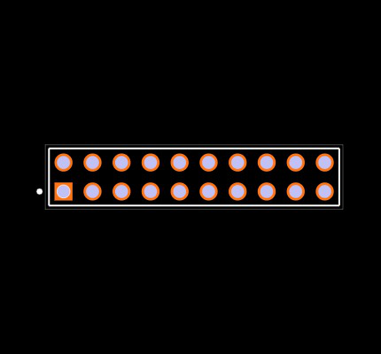 TW-10-09-T-D-120-195 Footprint