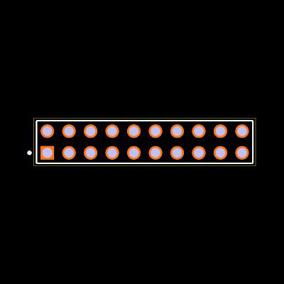 TW-10-10-G-D-250-180 Footprint