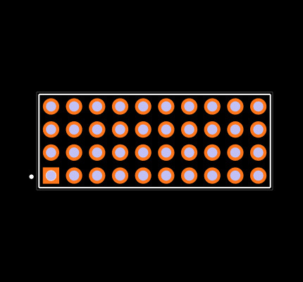 TW-10-10-G-Q-400-107 Footprint