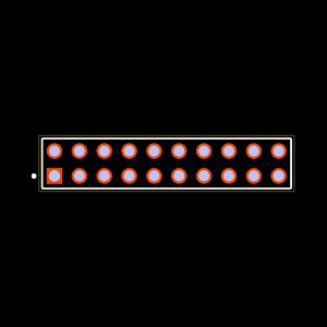 TW-10-11-G-D-195-090 Footprint