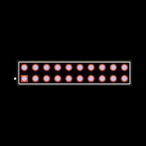 TW-10-12-F-D-610-224 Footprint