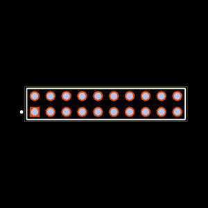 TW-10-12-G-D-500-445 Footprint