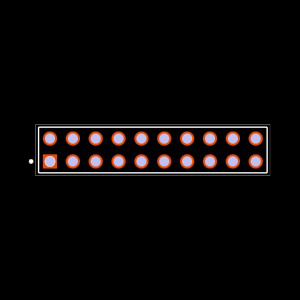 TW-10-12-G-D-740-130 Footprint