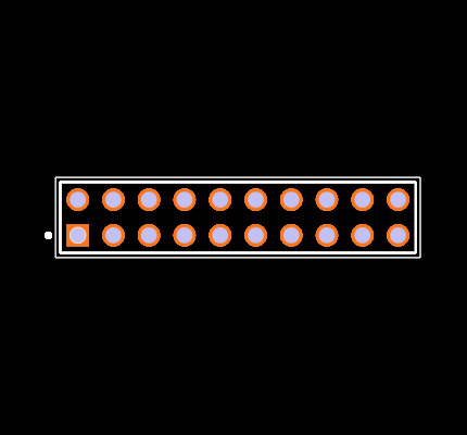TW-10-12-G-D-780-125 Footprint