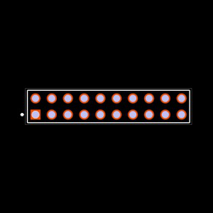 TW-10-12-G-D-814-118 Footprint