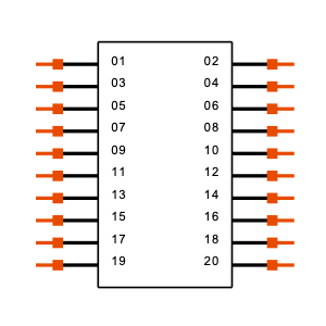 TW-10-12-G-D-814-118 Symbol