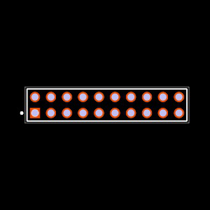 TW-10-12-H-D-800-144 Footprint