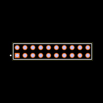 TW-10-12-L-D-840-100 Footprint