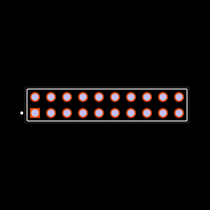 TW-10-12-L-D-866-090 Footprint