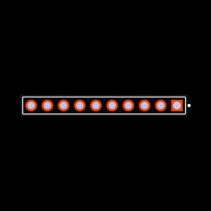 TW-10-12-L-S-295-100 Footprint