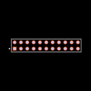 TW-11-06-G-D-230-190 Footprint