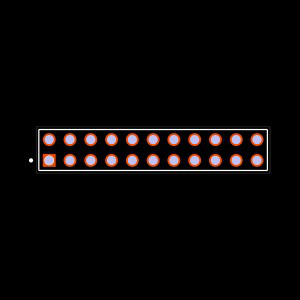 TW-11-12-G-D-630-240 Footprint