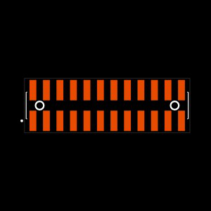 TW-12-03-L-D-274-SM-A-P-TR Footprint