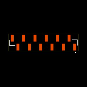 TW-12-03-L-S-250-SM-P Footprint