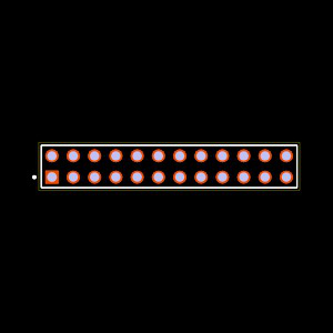 TW-12-03-S-D-265-080 Footprint