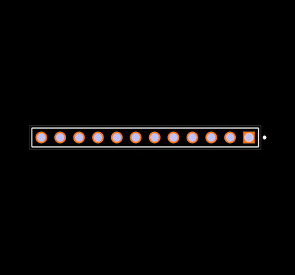 TW-12-03-T-S-340-100 Footprint