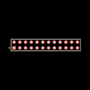 TW-12-06-SM-D-400-150 Footprint