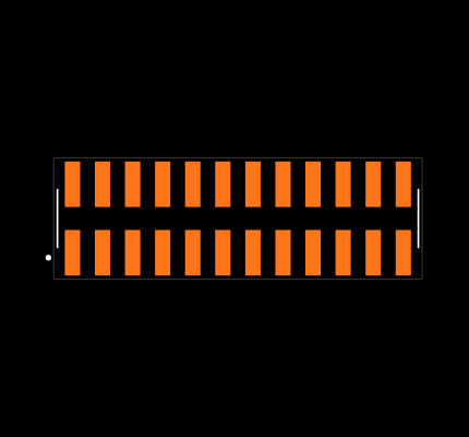 TW-12-06-T-D-450-SM Footprint
