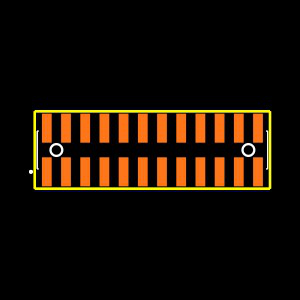TW-12-07-T-D-590-SM-A-P Footprint