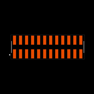 TW-12-09-L-D-200-SM-P Footprint