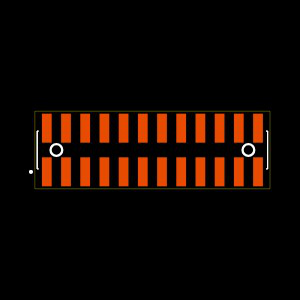 TW-12-09-T-D-235-SM-A-P-TR Footprint