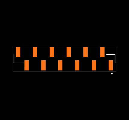 TW-12-09-T-S-250-SM Footprint