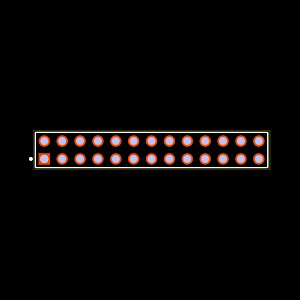 TW-13-02-G-D-140-120 Footprint