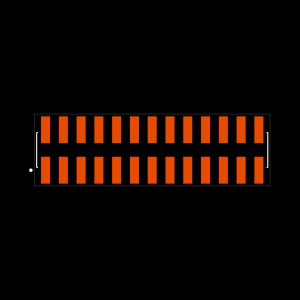 TW-13-02-G-D-210-SM Footprint