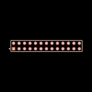 TW-13-03-G-D-230-160 Footprint