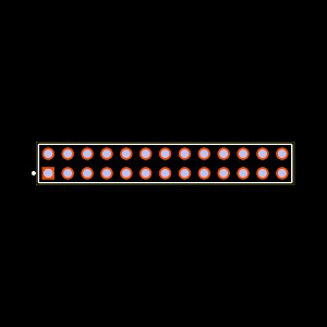 TW-13-06-G-D-250-100 Footprint
