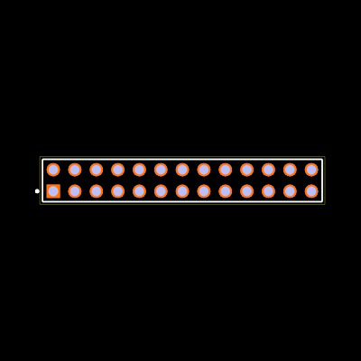 TW-13-06-T-D-300-140 Footprint
