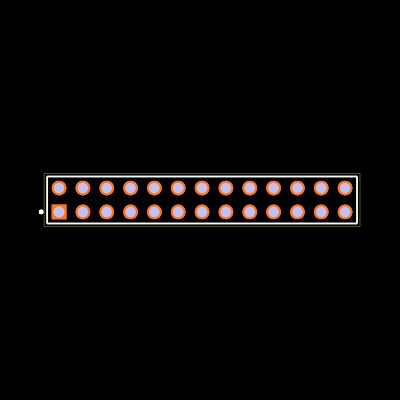 TW-13-08-G-D-500-150 Footprint
