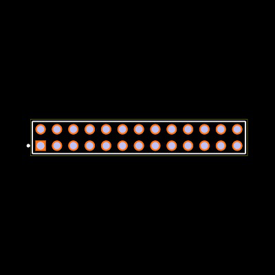 TW-13-08-L-D-535-115 Footprint