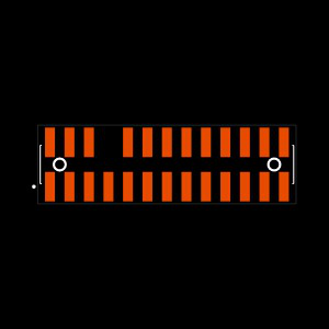 TW-13-09-H-D-260-SM-A-008 Footprint