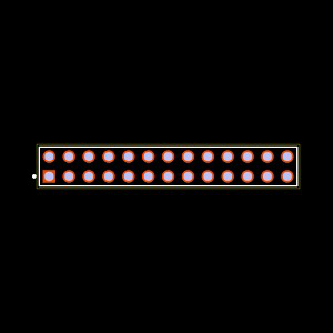 TW-13-12-G-D-700-190 Footprint