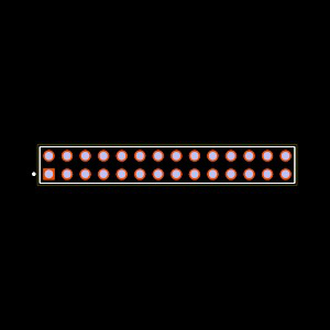 TW-14-06-L-D-380-118 Footprint