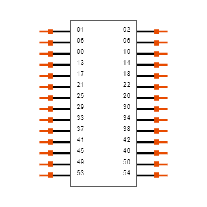 TW-14-07-L-Q-510-100 Symbol