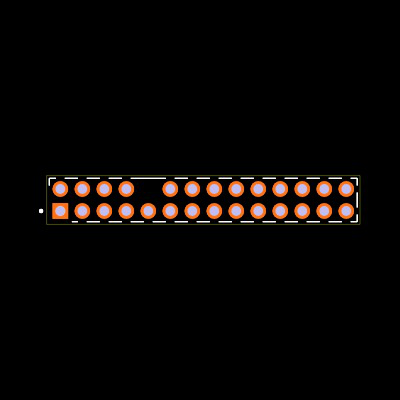TW-14-12-G-D-430-180 Footprint