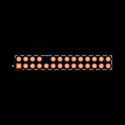 TW-14-12-L-D-120-463 Footprint