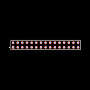 TW-15-01-F-D-130-090 Footprint
