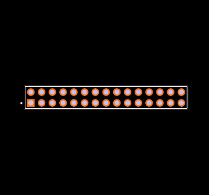 TW-15-03-G-D-200-150 Footprint