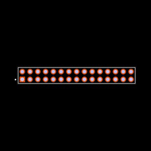 TW-15-03-T-D-300-120 Footprint