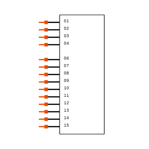TW-15-05-S-S-200-200-005 Symbol