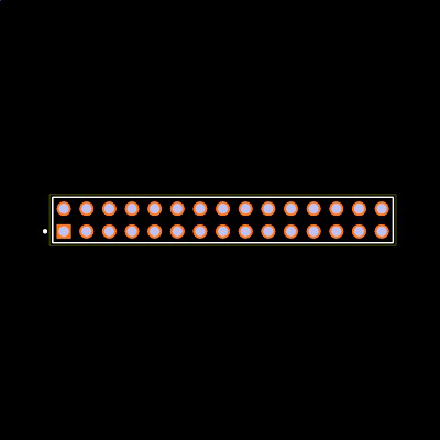 TW-15-08-G-D-250-290 Footprint