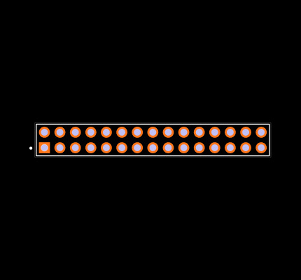 TW-15-08-L-D-500-165 Footprint