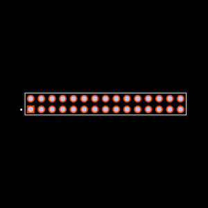 TW-15-08-S-D-540-155 Footprint